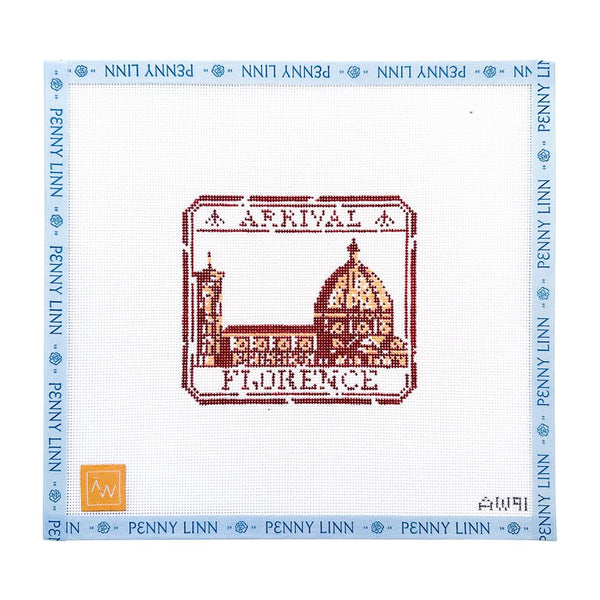 Passport Stamp - Florence