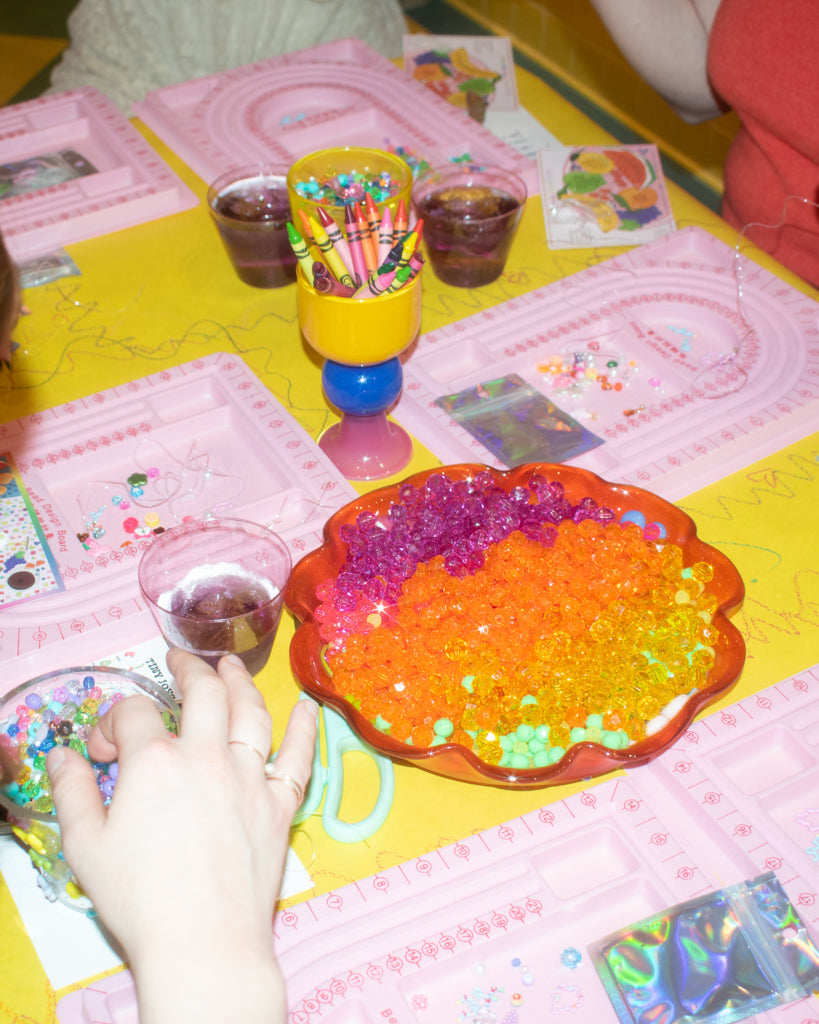 NYC Susan Alexandra Bead Party