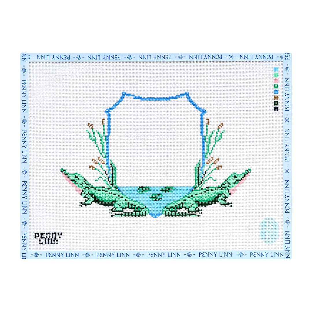 Alligator Crest