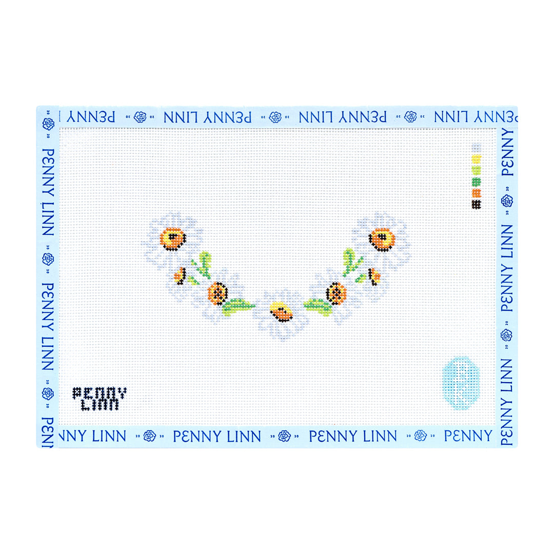 Daisy Chain Fancy Clutch