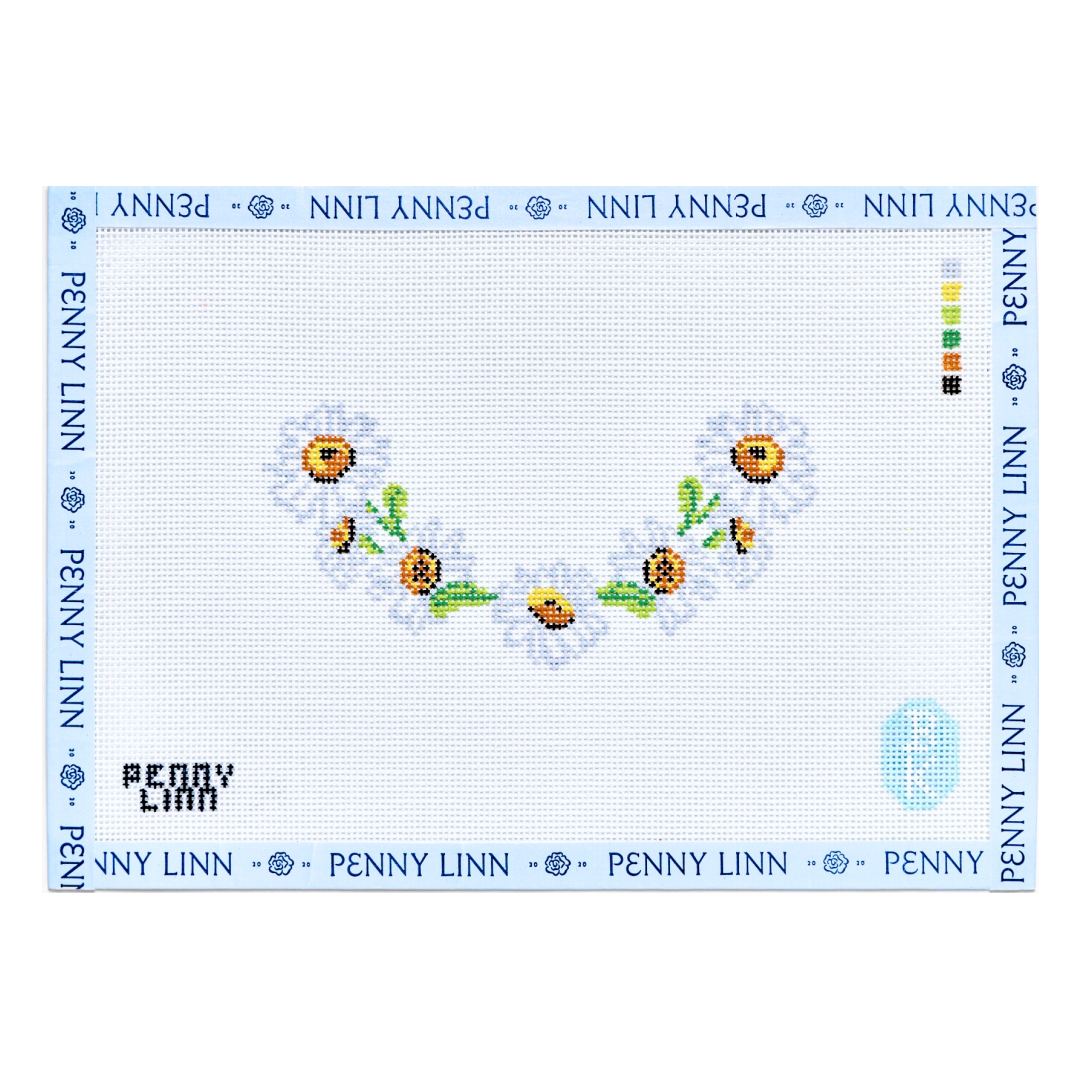 Daisy Chain Fancy Clutch