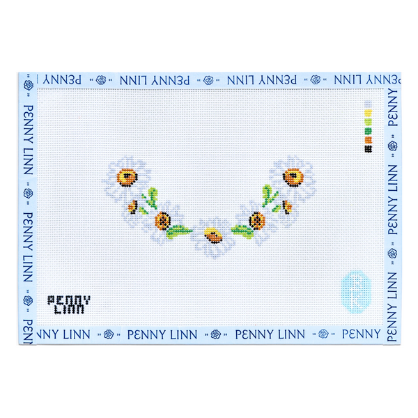 Daisy Chain Fancy Clutch