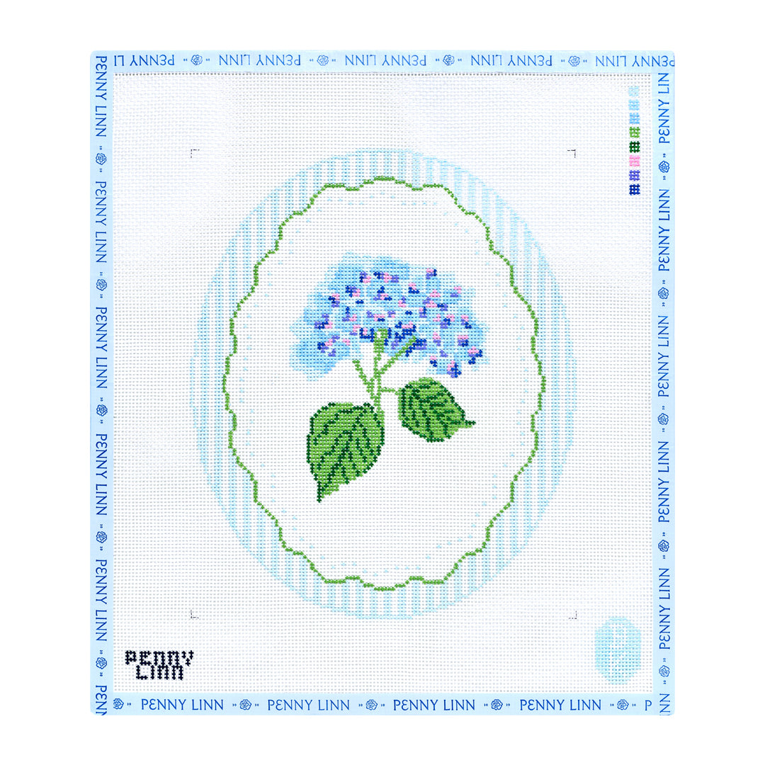 Hydrangea Oval