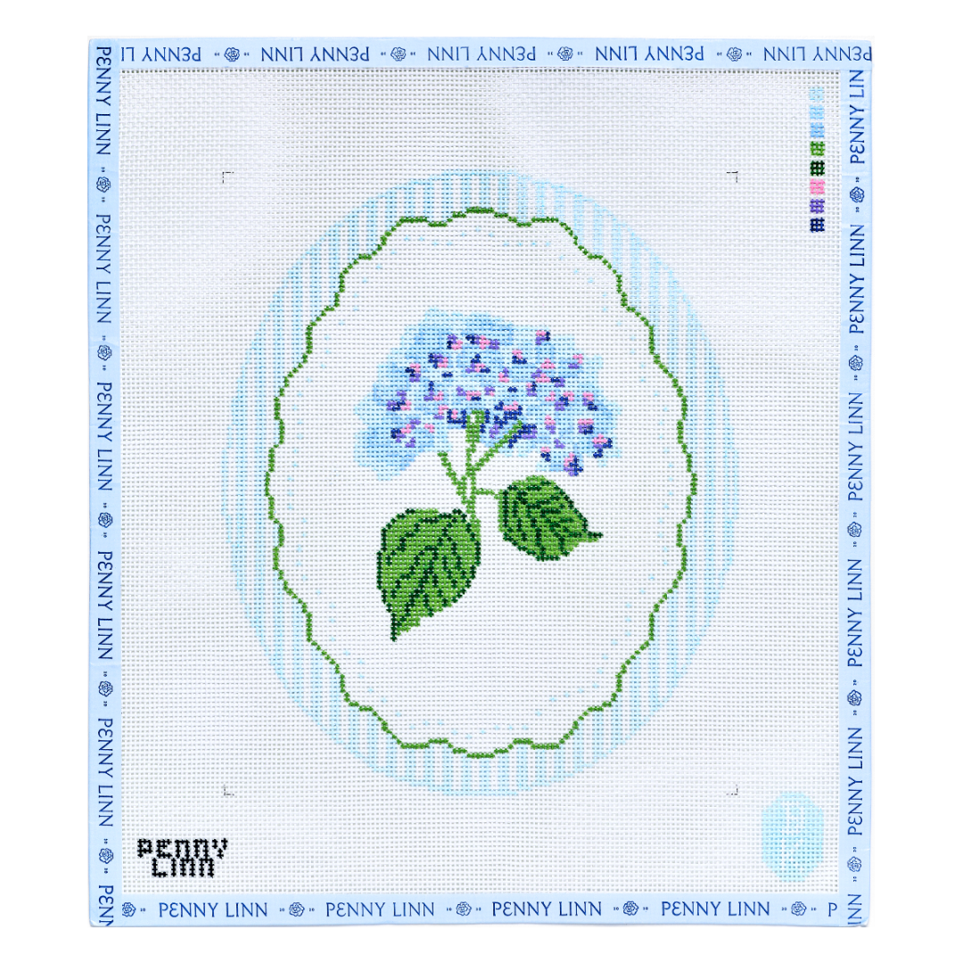 Hydrangea Oval