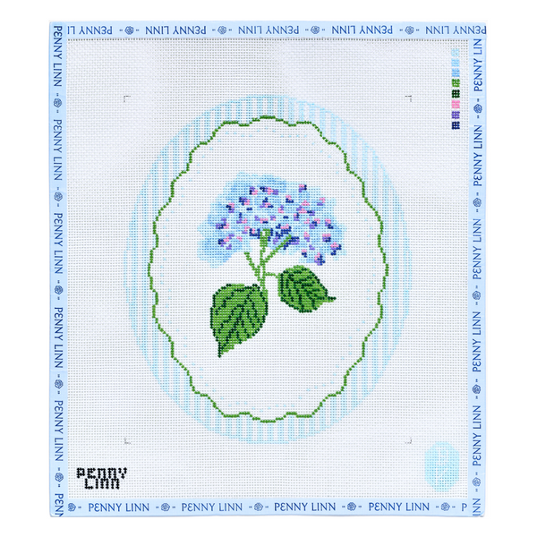 Hydrangea Oval