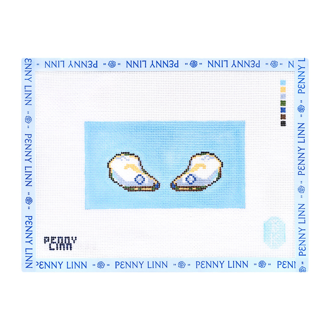 Oyster Fancy Clutch