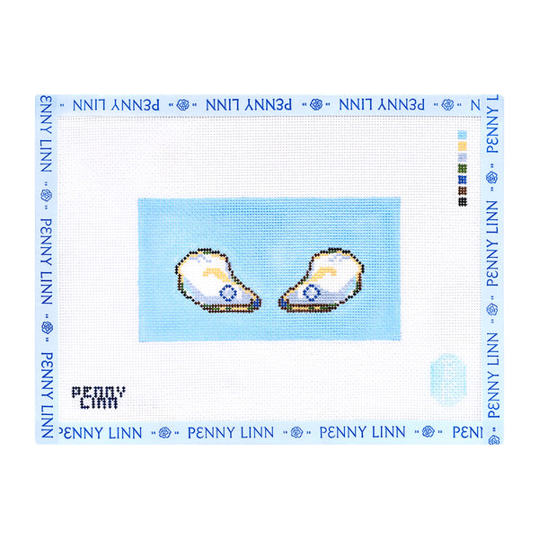 Oyster Fancy Clutch
