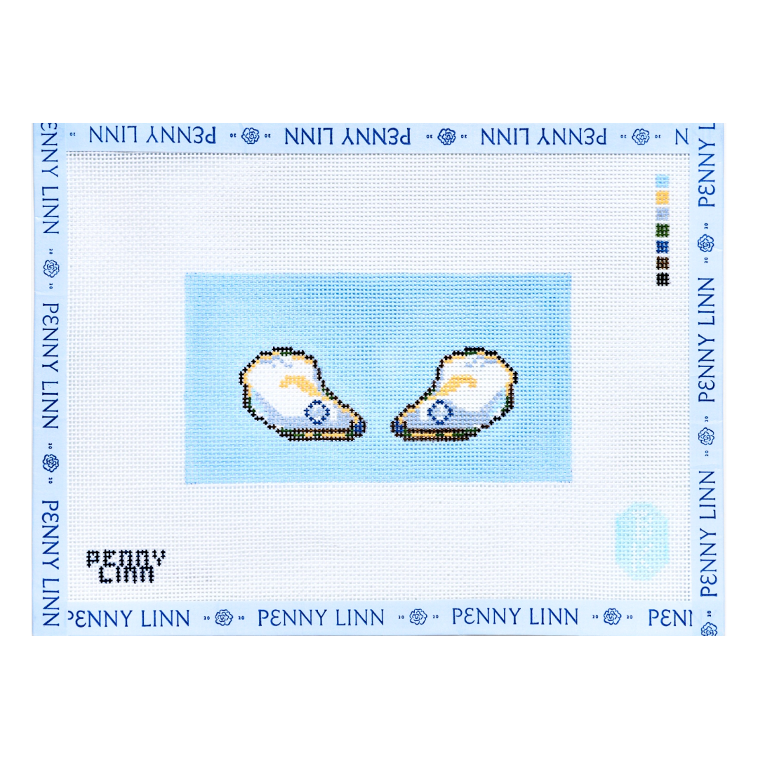 Oyster Fancy Clutch