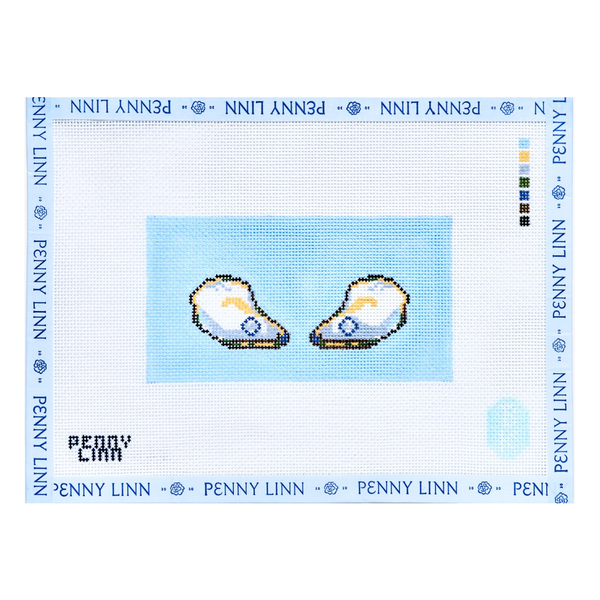 Oyster Fancy Clutch
