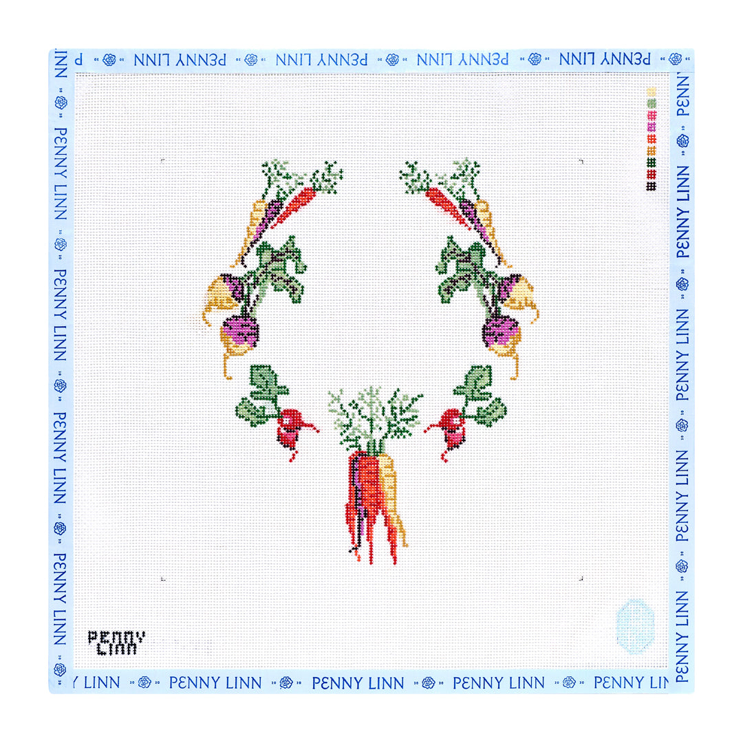 Vegetable Wreath
