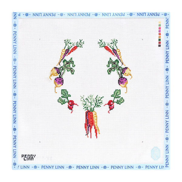 Vegetable Wreath