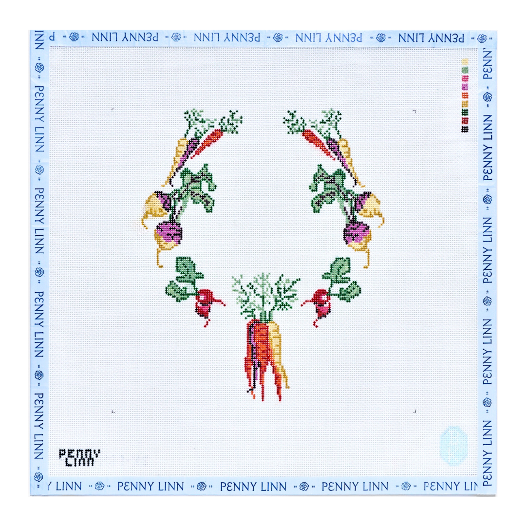 Vegetable Wreath
