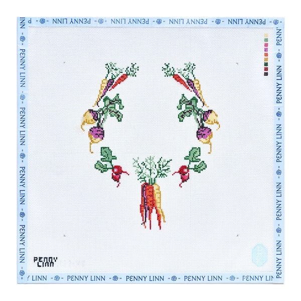 Vegetable Wreath