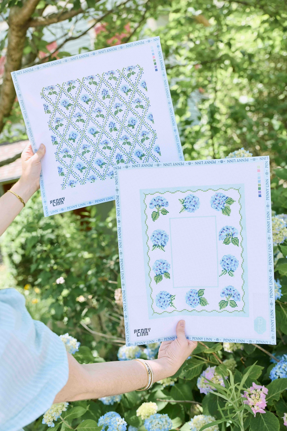 Hydrangea Frame