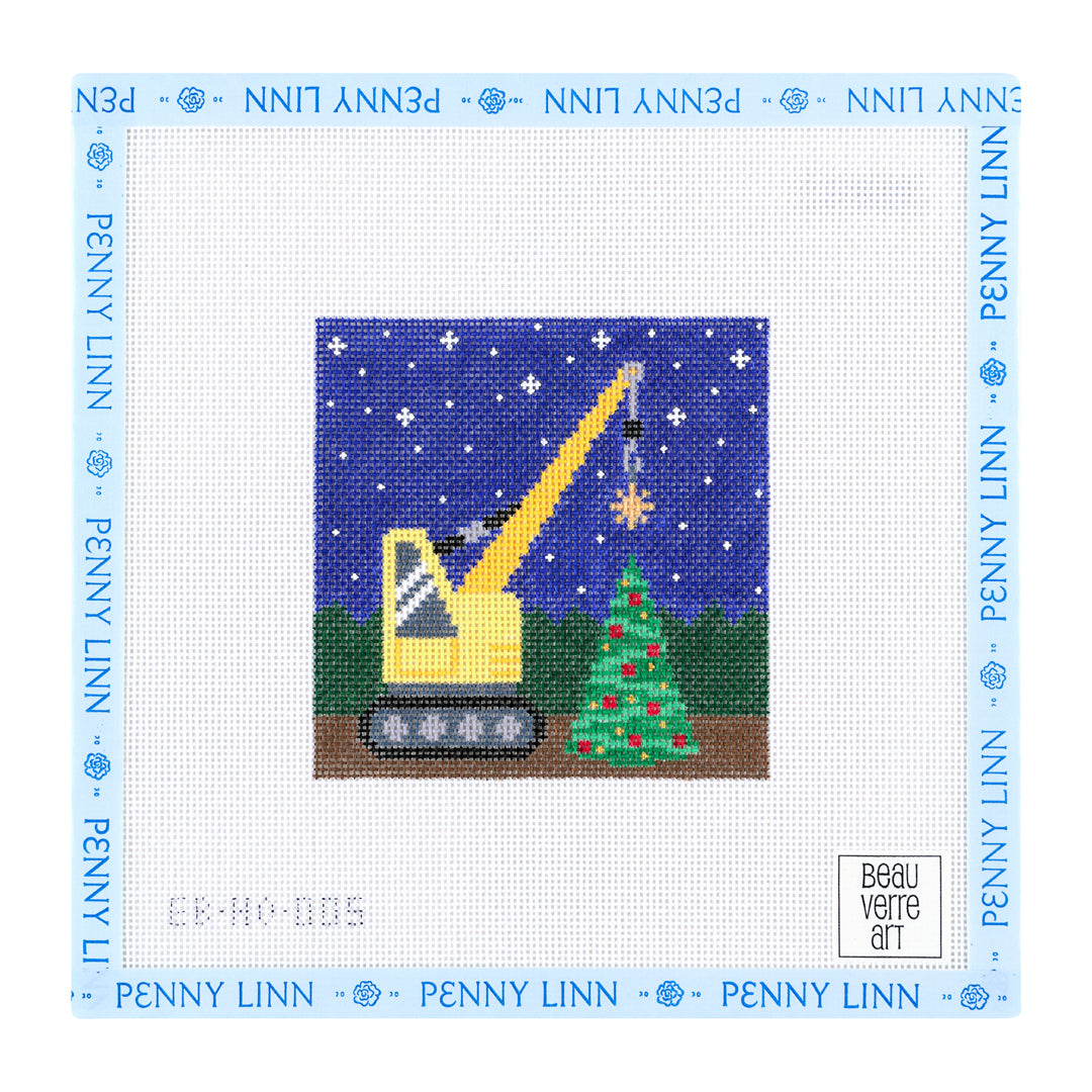 Christmas Crane