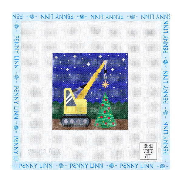 Christmas Crane