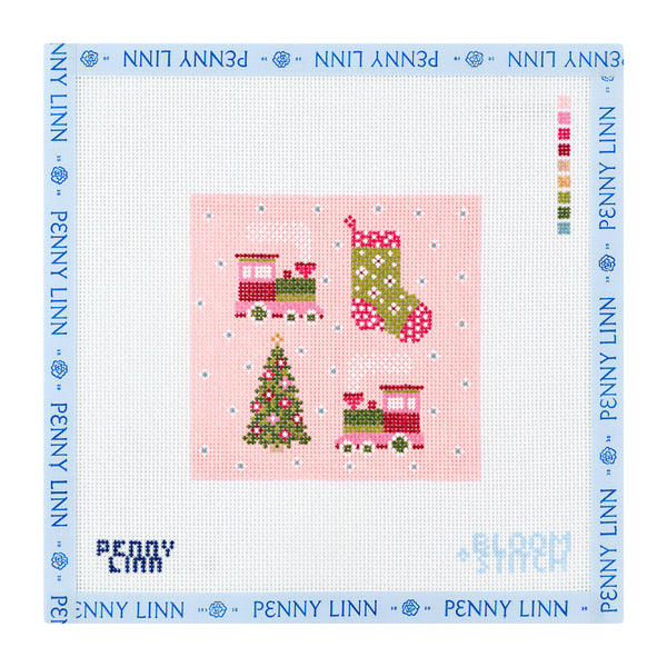 Christmas Trains Coaster