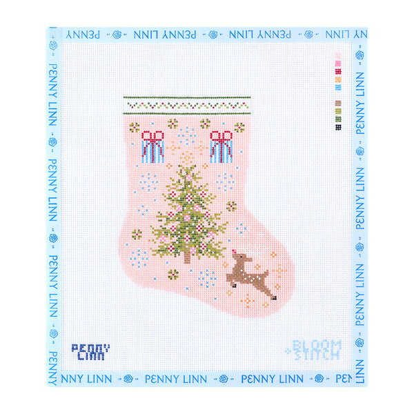 Mini Christmas Tree Stocking