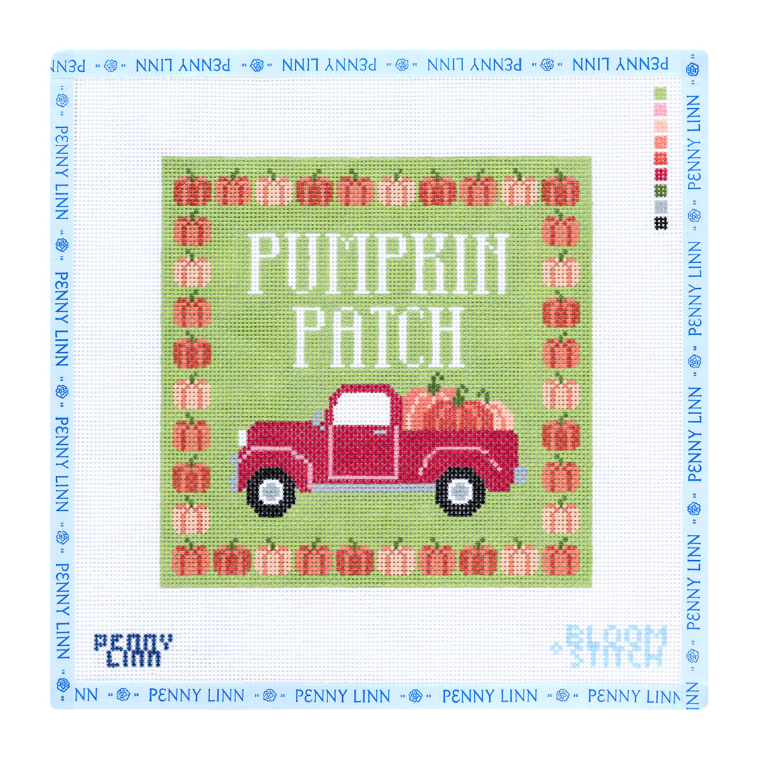 Pumpkin Patch Truck