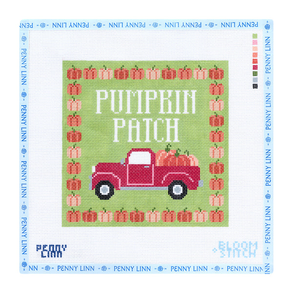 Pumpkin Patch Truck