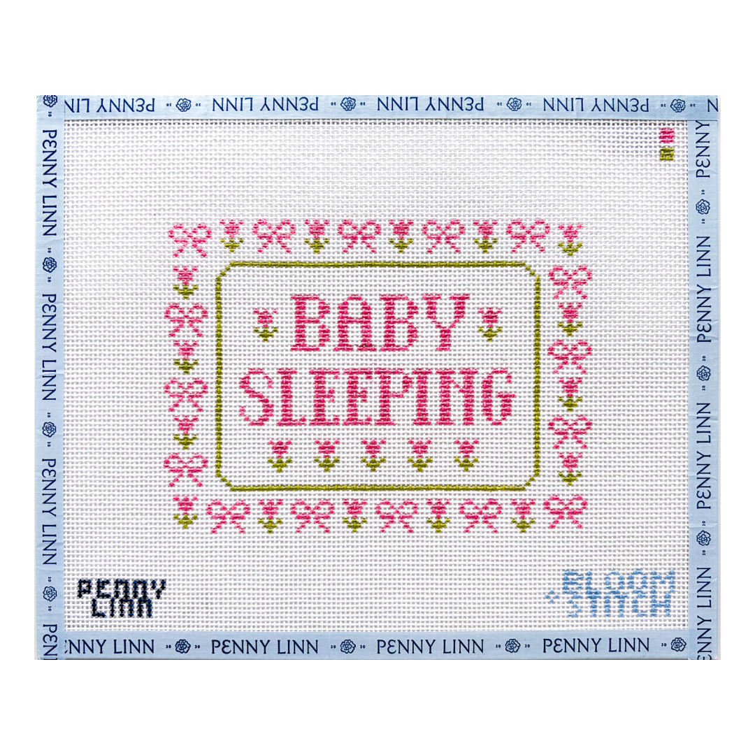 Baby Sleeping Pink