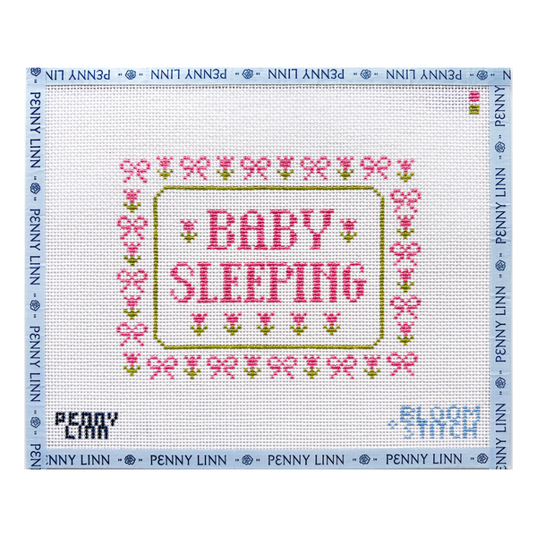 Baby Sleeping Pink