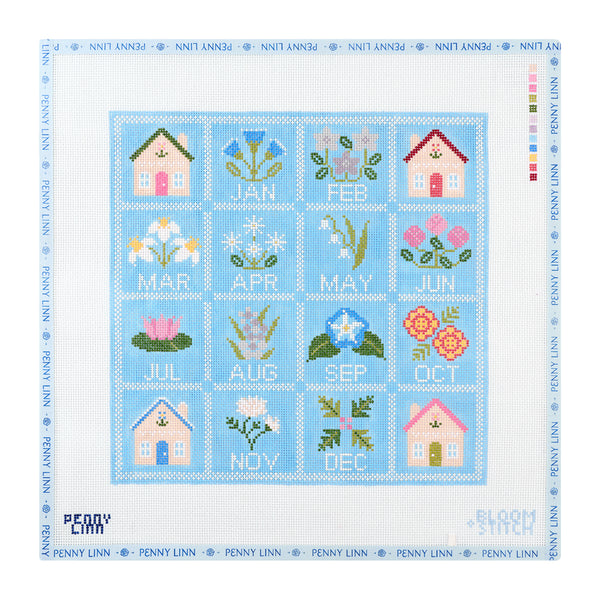 Birth Month Flowers