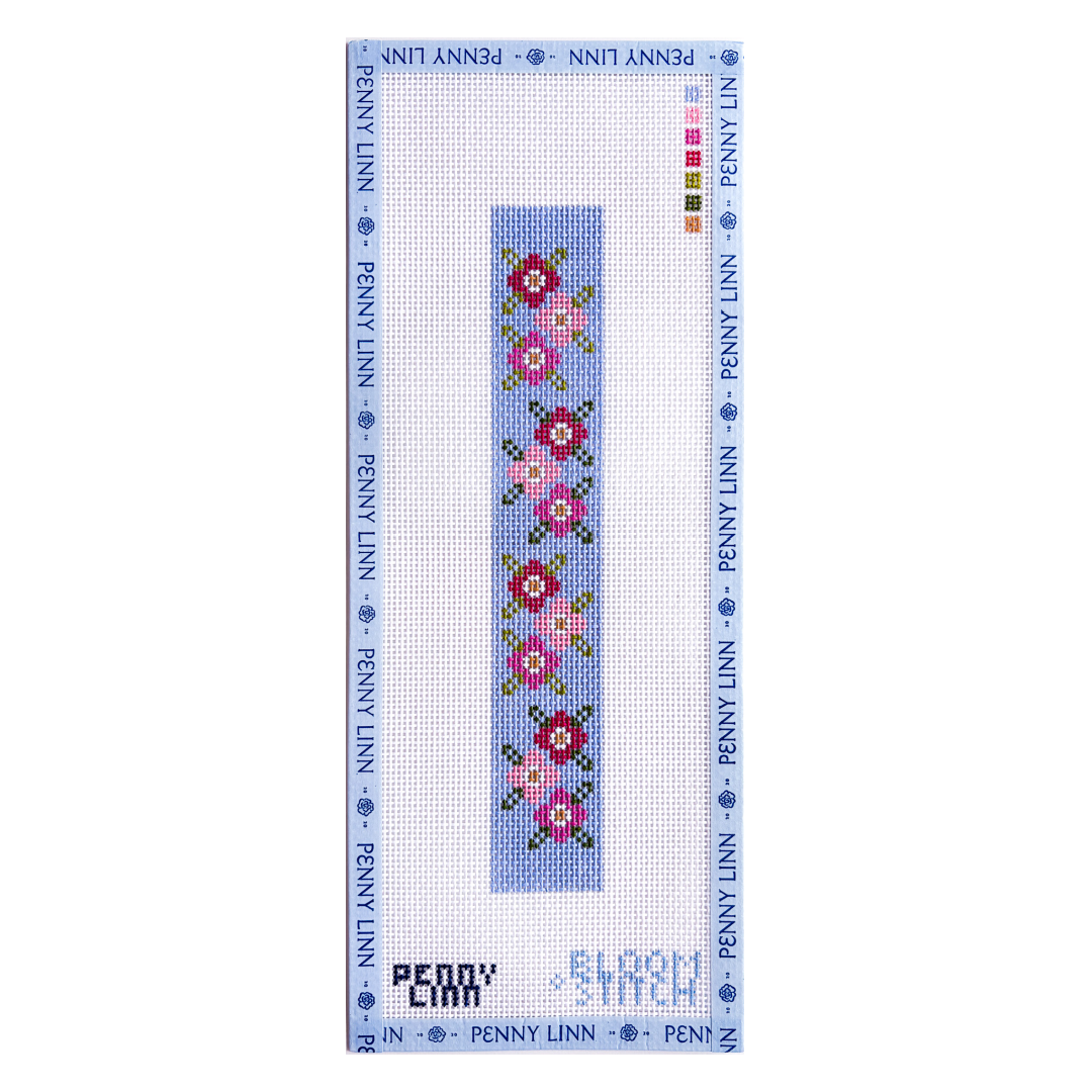 Floral Key Fob