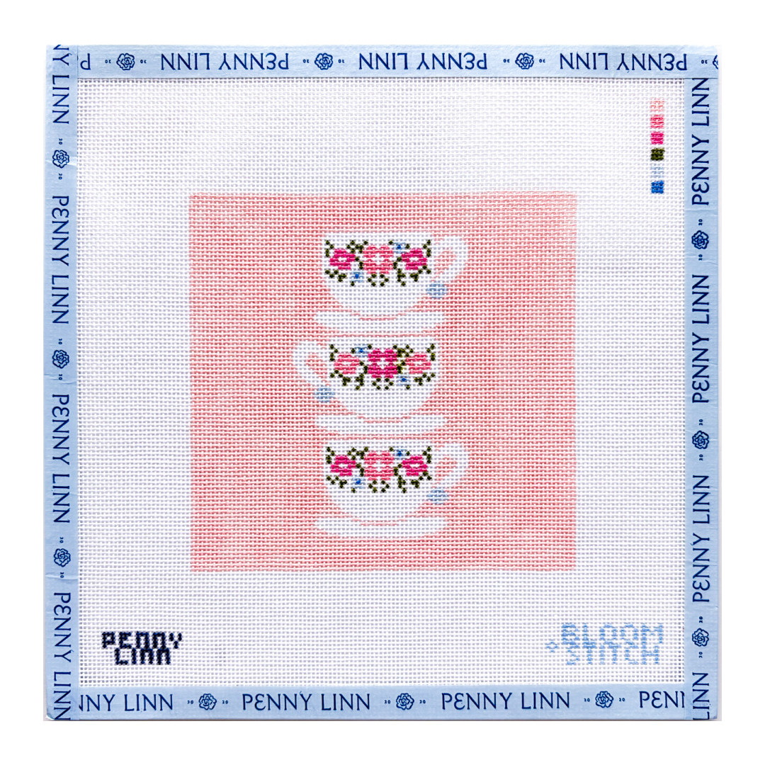 Tea Cups Pink