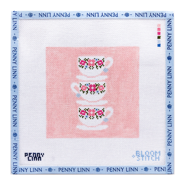 Tea Cups Pink