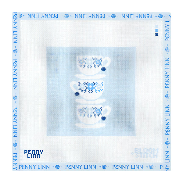 Blue Tea Cups
