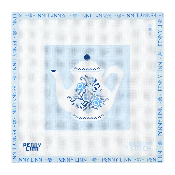 Blue Tea Pot