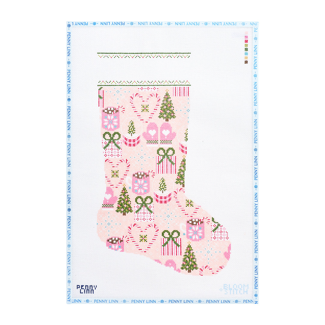 Christmas Motif Stocking