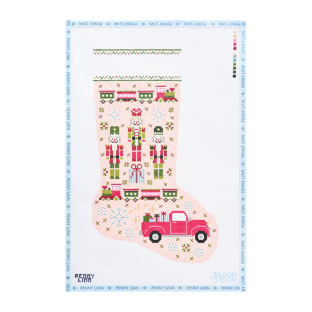 Christmas Toys Stocking