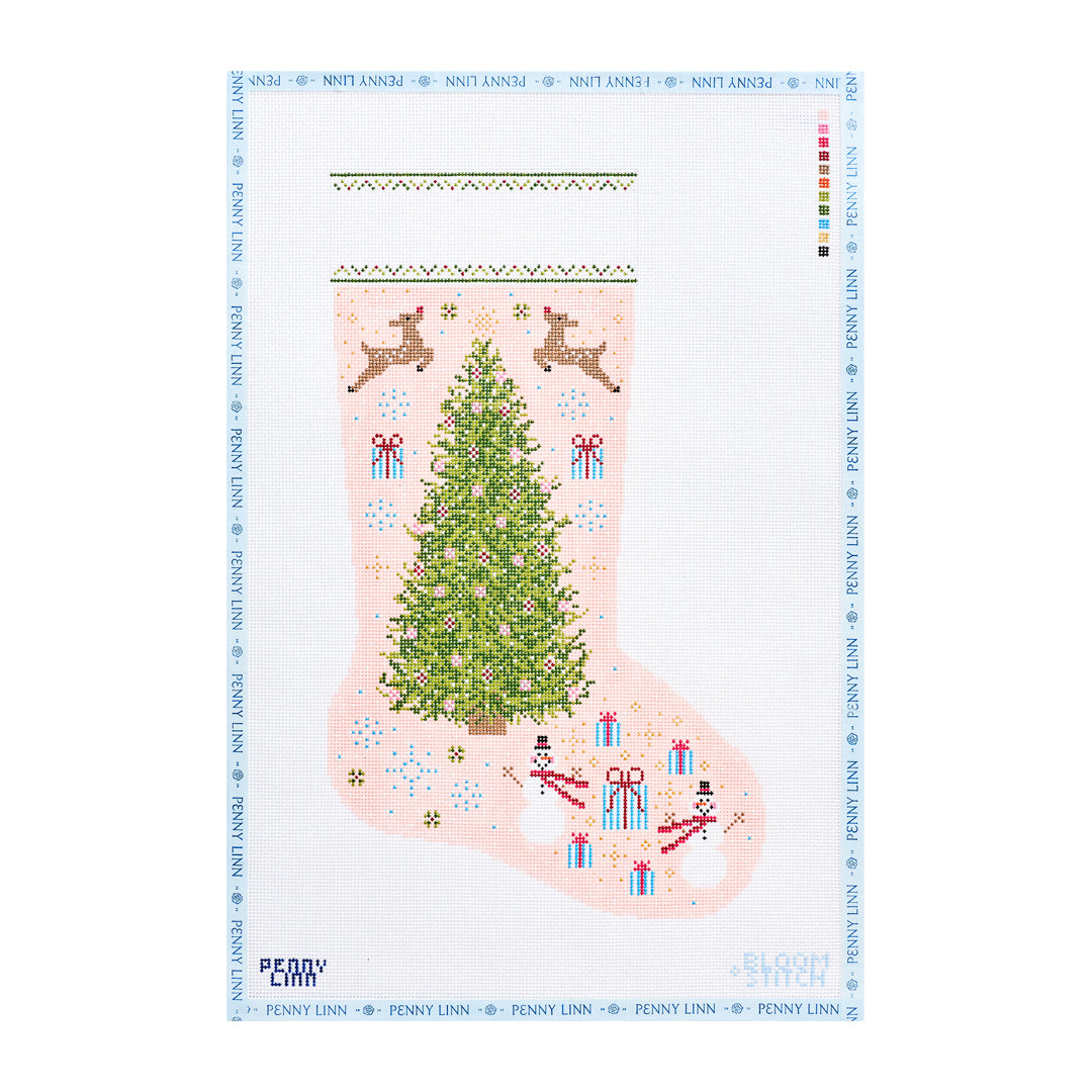 Christmas Tree Stocking