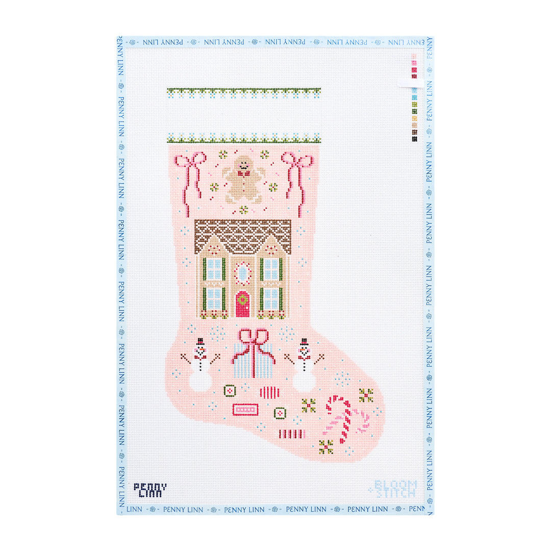 Gingerbread House Stocking