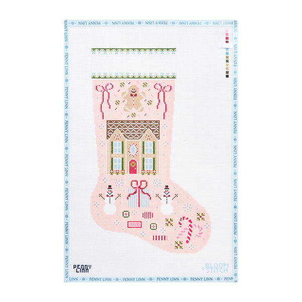 Gingerbread House Stocking