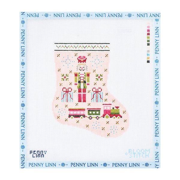 Mini Nutcracker Stocking