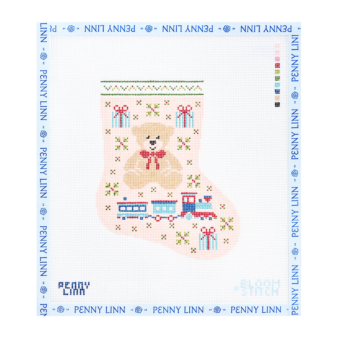 Mini Teddy Bear Stocking
