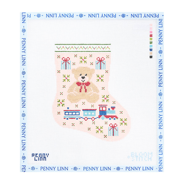 Mini Teddy Bear Stocking