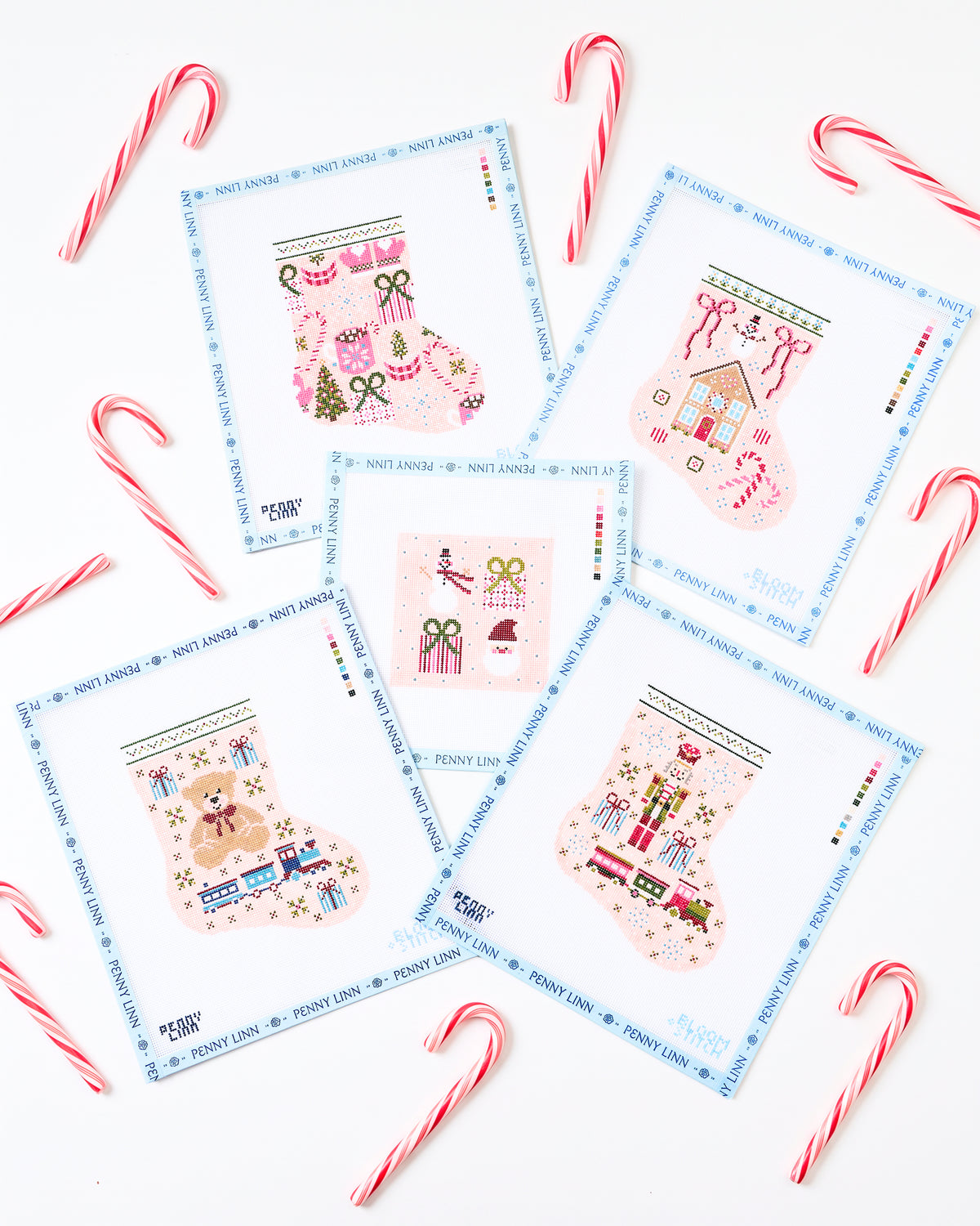 Mini Nutcracker Stocking