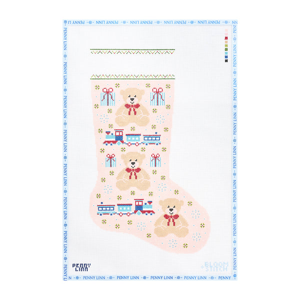 Teddy Bear Stocking