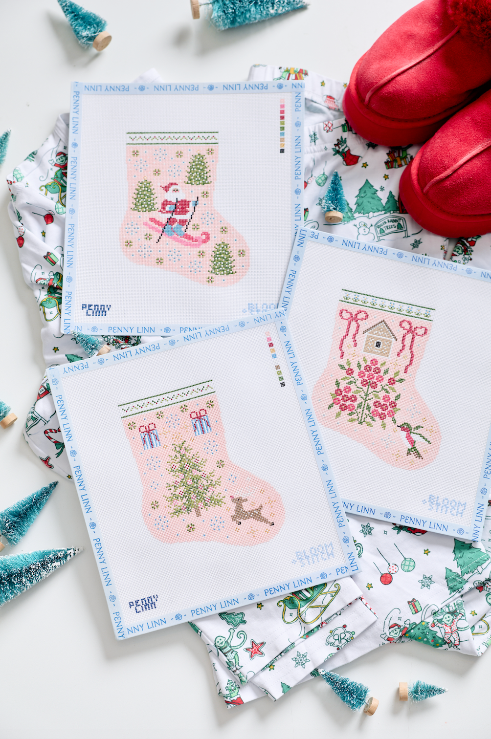 Mini Hummingbird Stocking