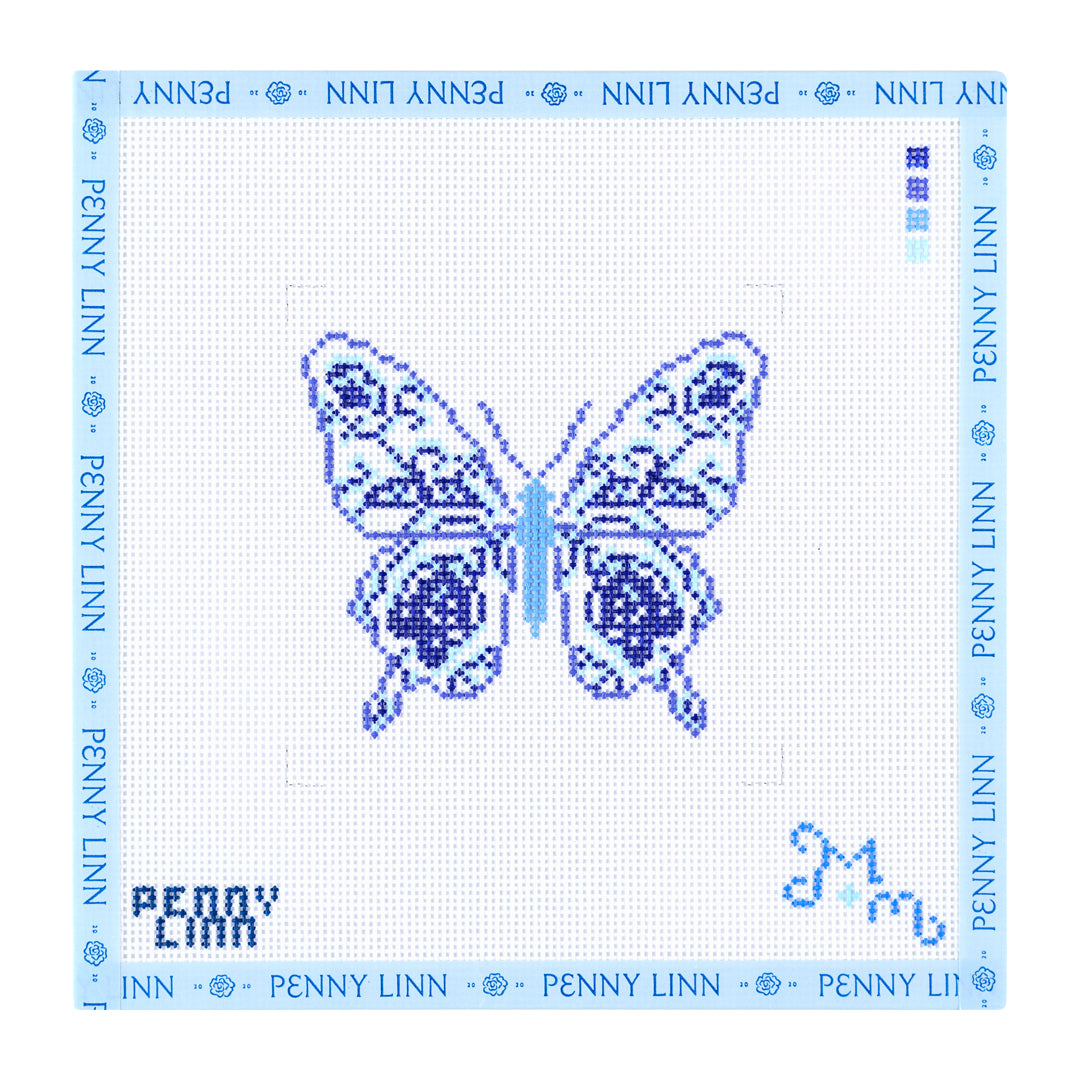 Blue Danube Butterfly