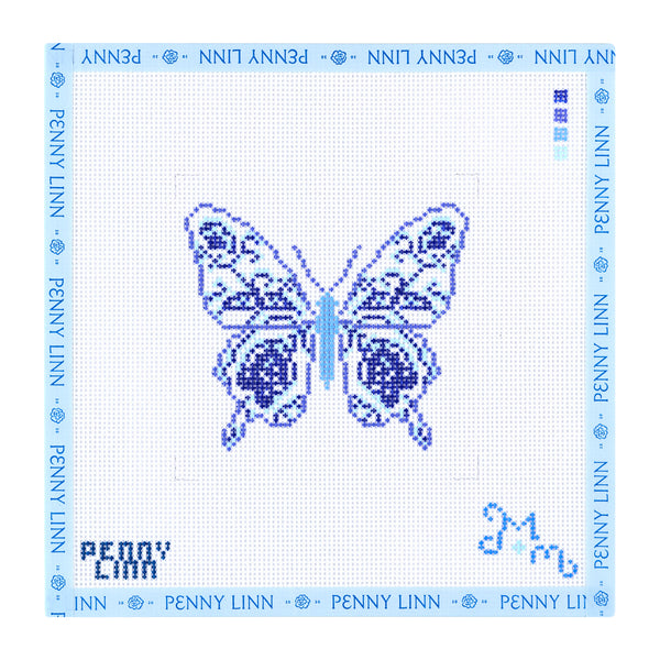 Blue Danube Butterfly