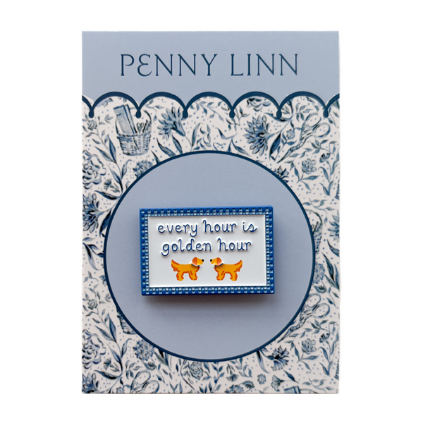 Golden Hour Needleminder