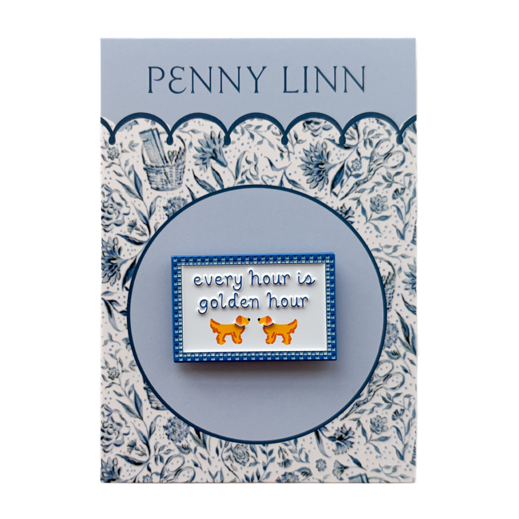 Golden Hour Needleminder – Penny Linn
