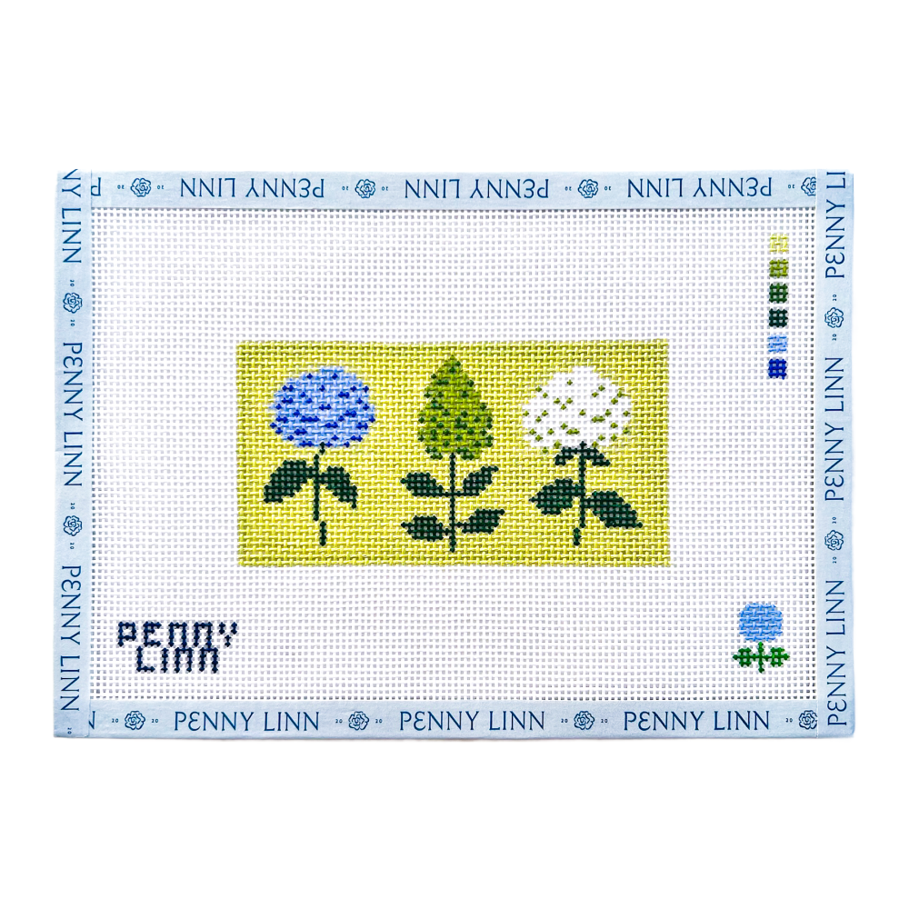 Hydrangea Trio Insert – Penny Linn