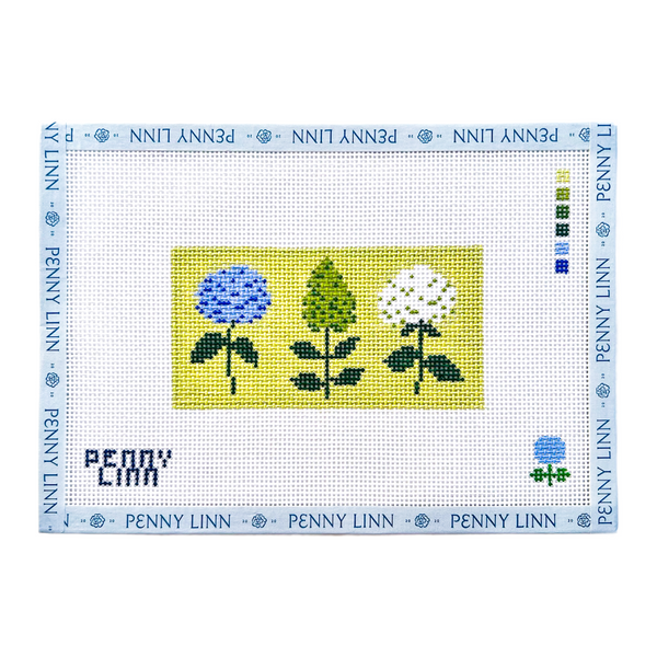 Hydrangea Trio Insert – Penny Linn
