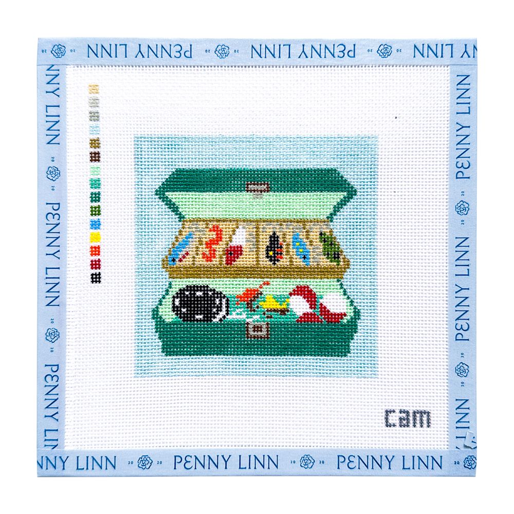 canvas tackle box Tackle Box – Penny Linn